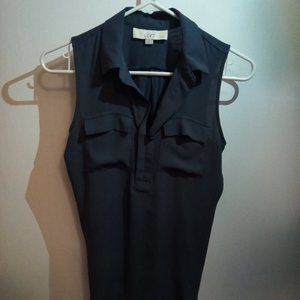Sleeveless blouse